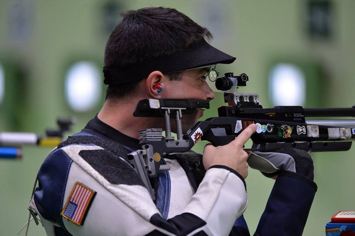 Army shooter misses Olympic final in 10 meter air rifle 