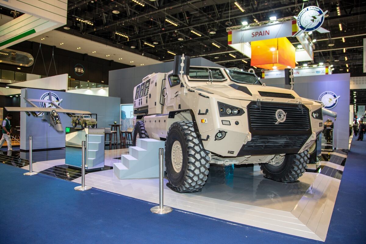 United Arab Emirates Army To Buy New Armored Vehicle From South