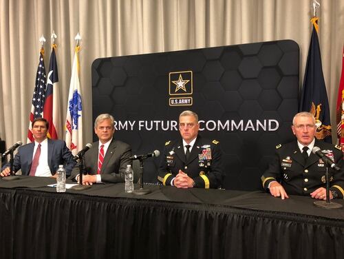 Will Army Futures Command work? House lawmakers skeptical ...