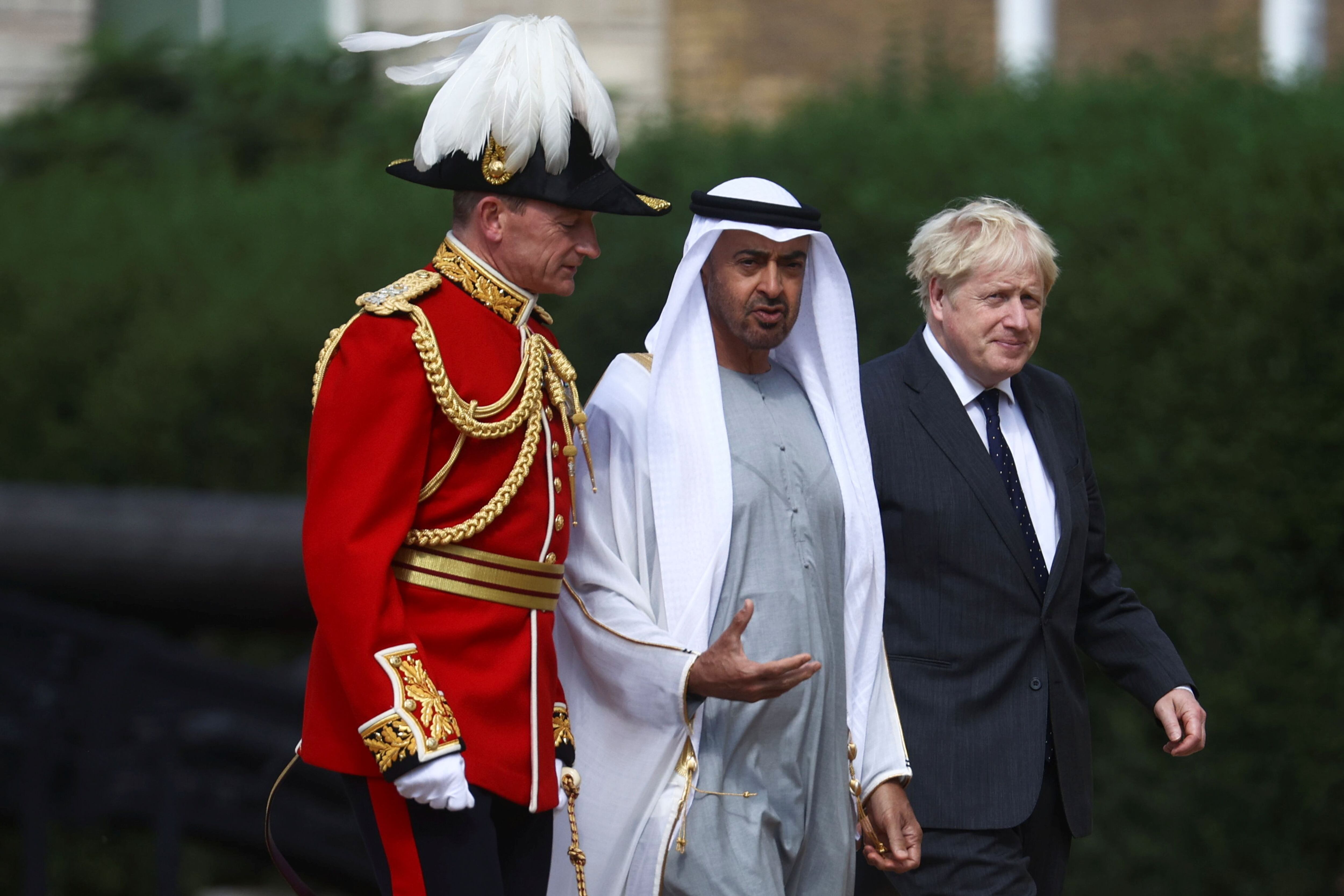 UAE, Britain ink defense research and AI tech deals. Here’s what comes next.