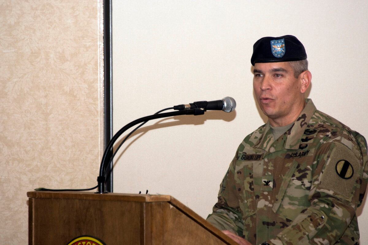 Army colonel arrested, charged with solicitation after undercover law