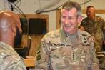 Trump strategy is working, departing general in Afghanistan says 
