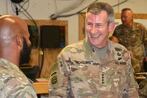 Trump strategy is working, departing general in Afghanistan says 