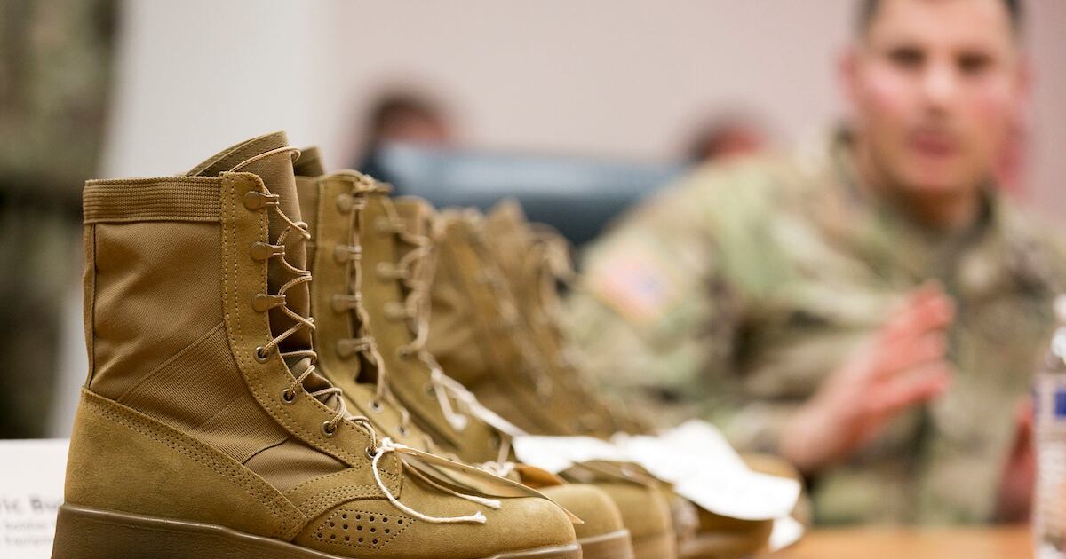 Soldiers To Test New Jungle Boots Hot Weather Uniforms This Spring