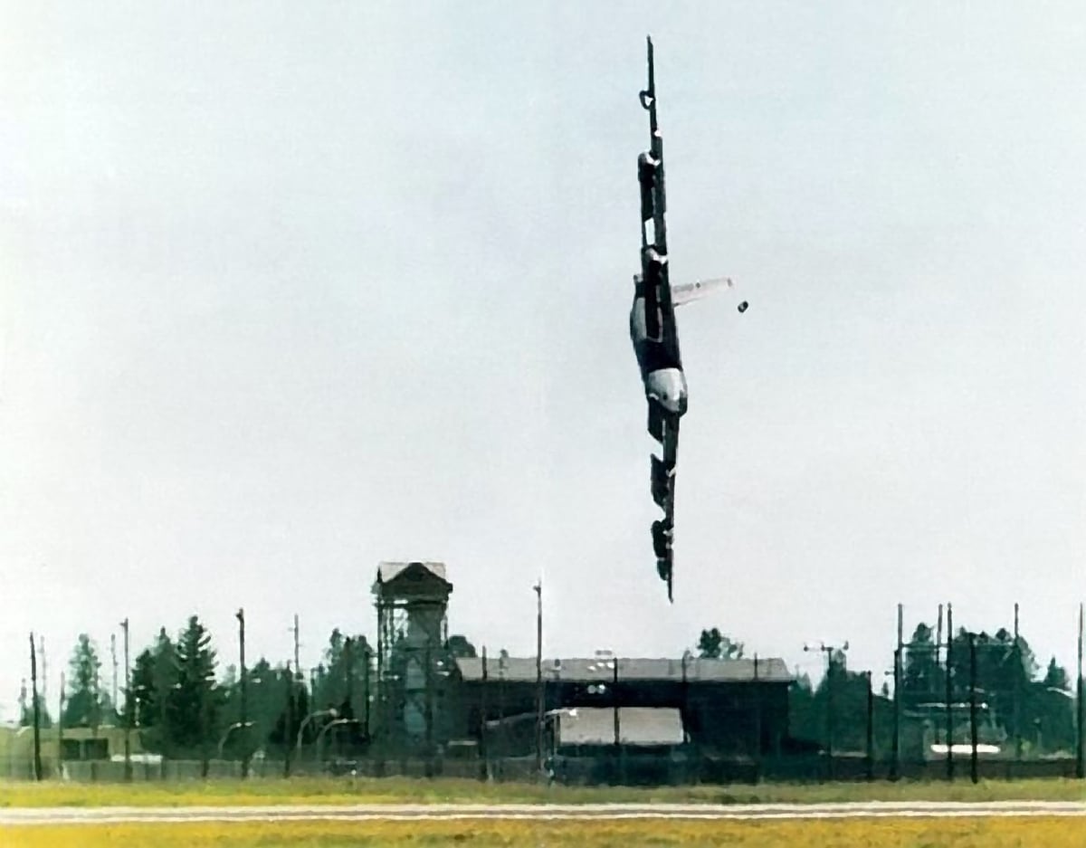 Michael Bay film angers families of B52 crash victims