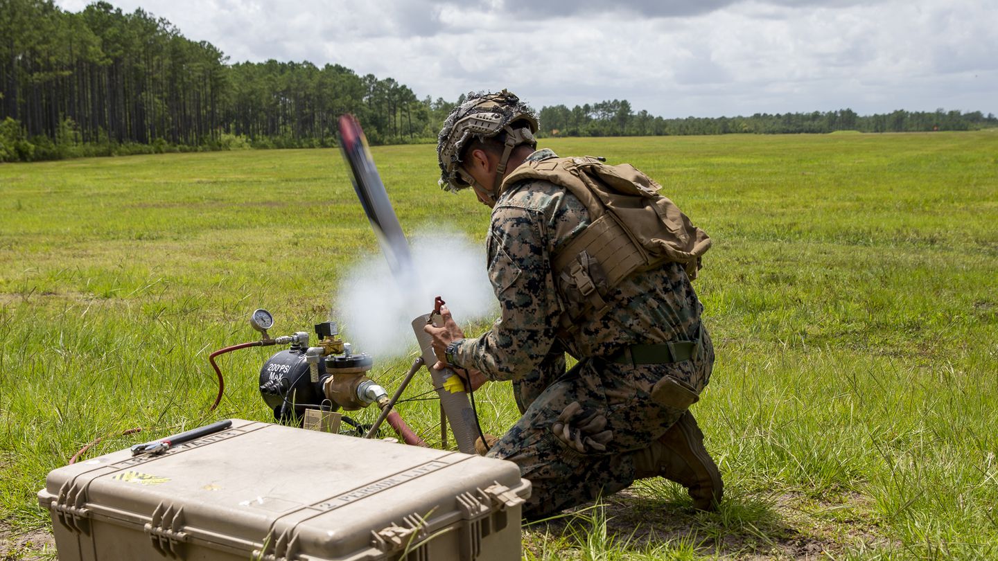 Marines pick three companies for loitering munitions program