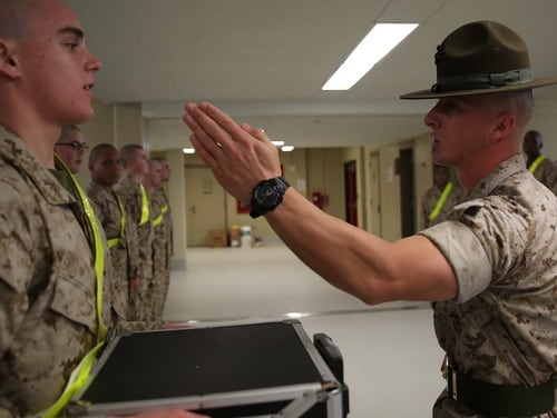 A Day In The Life Photos Of Marines Getting Oc Spray Certified Are Pure Gold