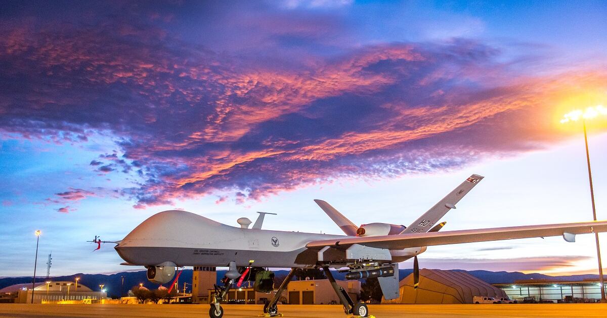 Pentagon Preparing To Test Mq 9 Reaper For Missile Defense
