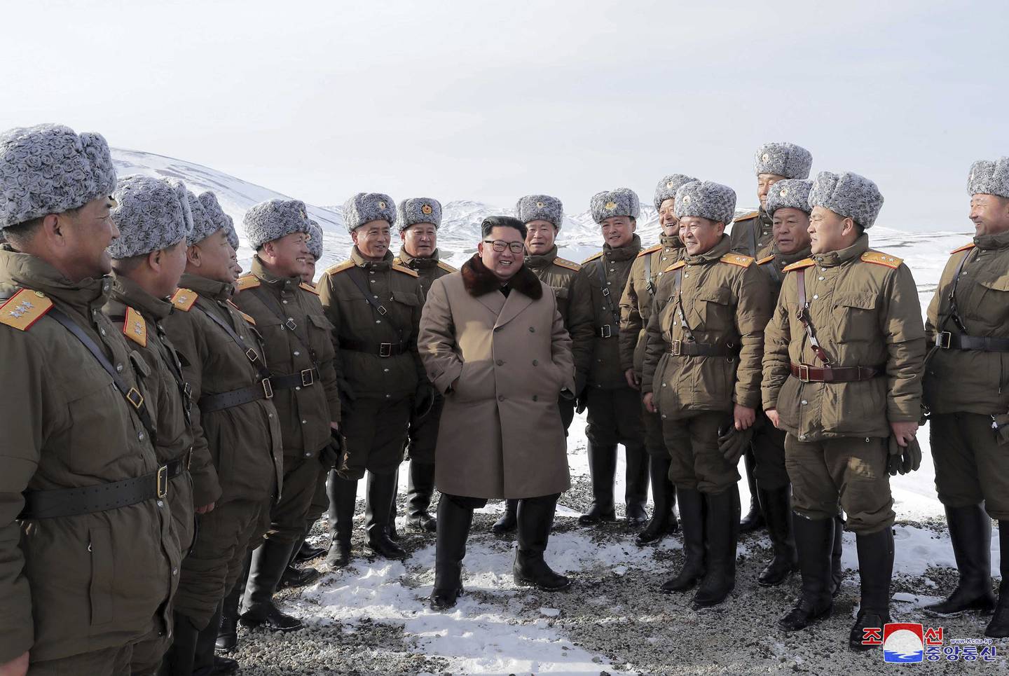 Kim Jong Un, Mount Paektu