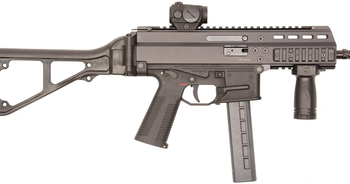 The Army Picked This Sub Gun For Security Details To Use While Protecting Top Commanders And Leaders