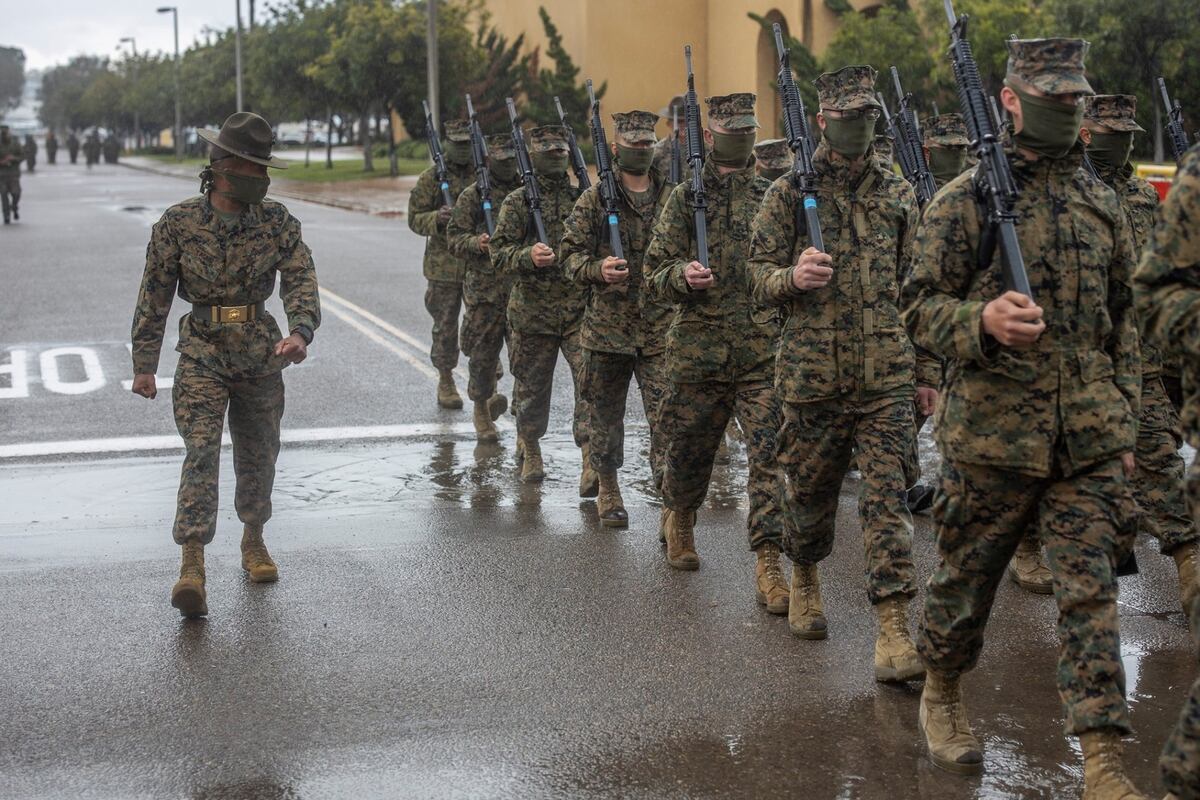 U.S Marine Corps • Senior Drill Instructor Course • 2020