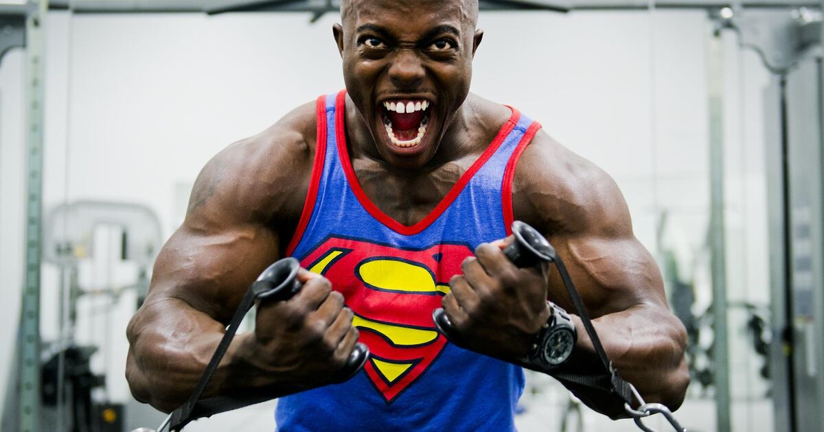 At 21 Airman Is Youngest Pro Bodybuilder