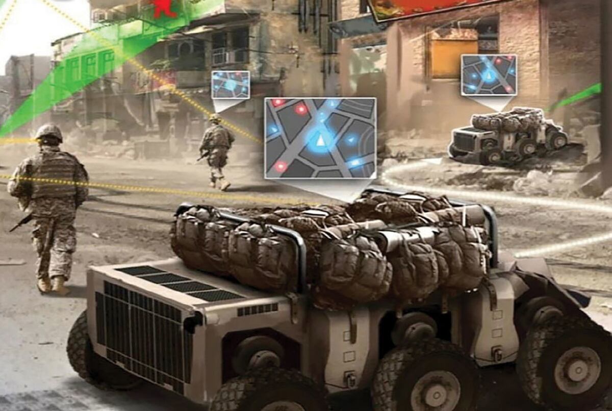 Two Army Brigade Combat Teams Will Get To Test An Autonomous Robot Vehicle This Year