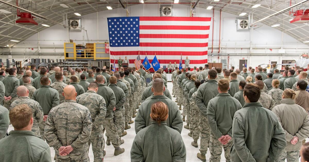 Under Fire For Its Poor Response Wisconsin Guard Is Now Tracking 52 Sexual Assault Complaints