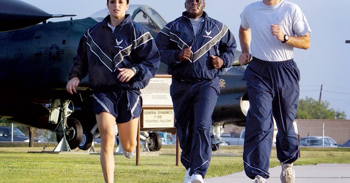 Gender Neutral Fitness Test For All Air Force Considering Running Based Formula