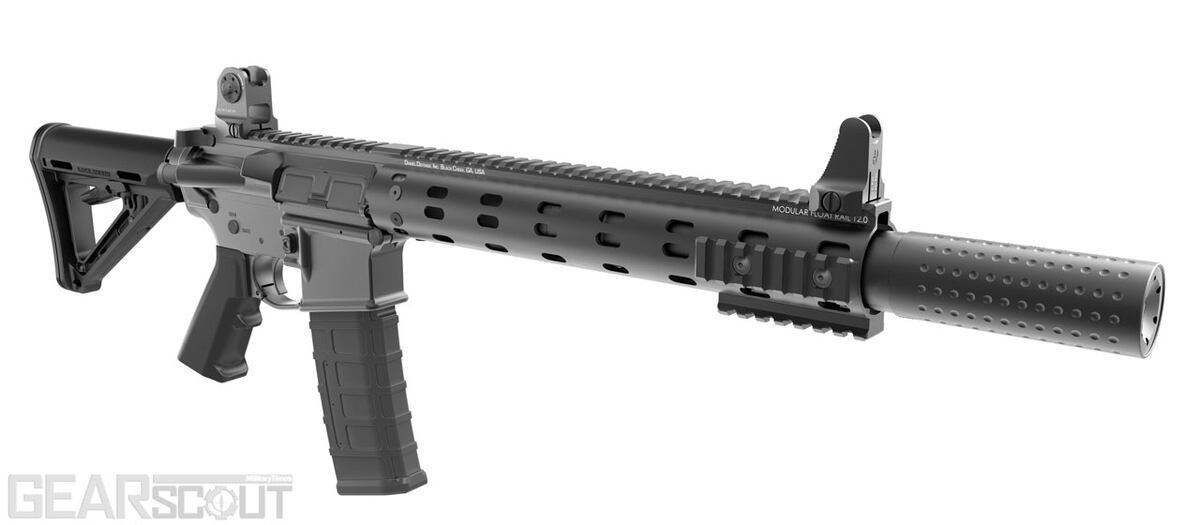 You didn't hear this coming; The Daniel Defense ISR ...
