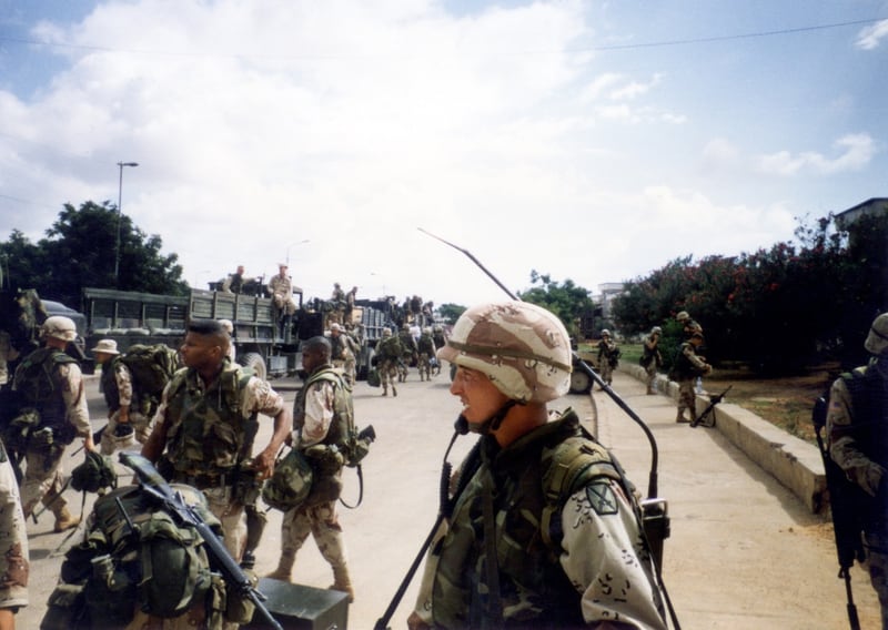 New Black Hawk Down Documentary Tells Story Of Soldiers Who Saved Rangers Delta Force Troops