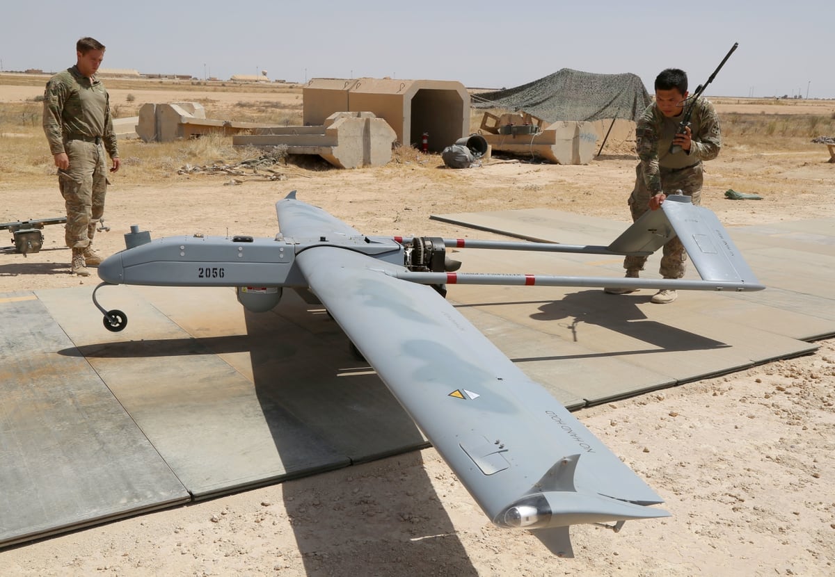 Drone flights over Iraq limited by electromagnetic interference