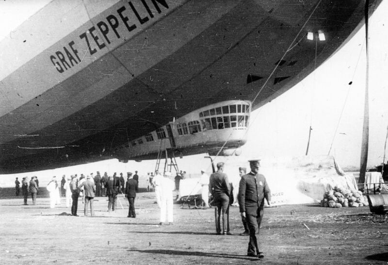 Globetrotting Leviathan Graf Zeppelin S Amazing Voyage