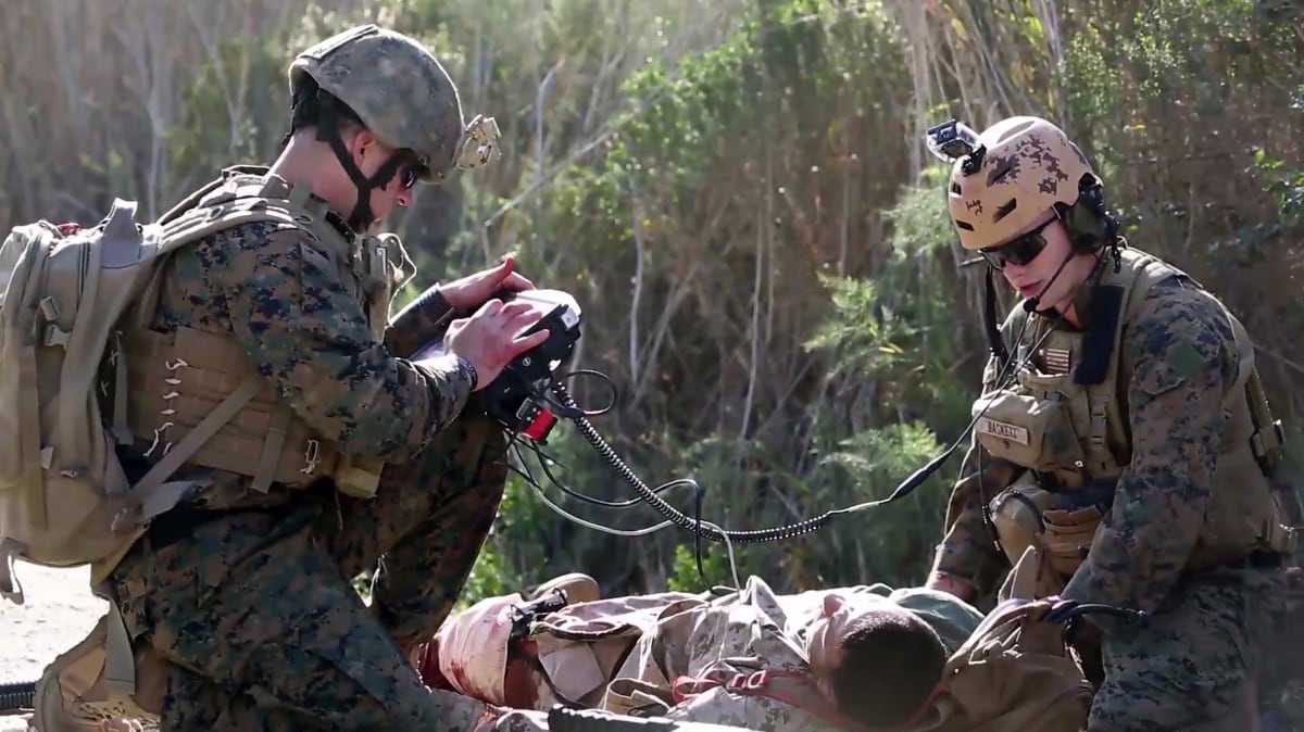 Marine Corps brings emergency medicine to the battlefield