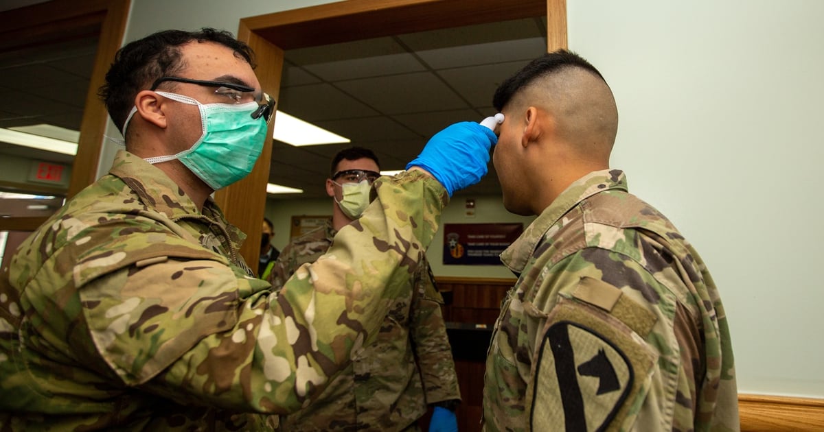 As COVID-19 cases continue to rise, the military could throttle how much information it releases