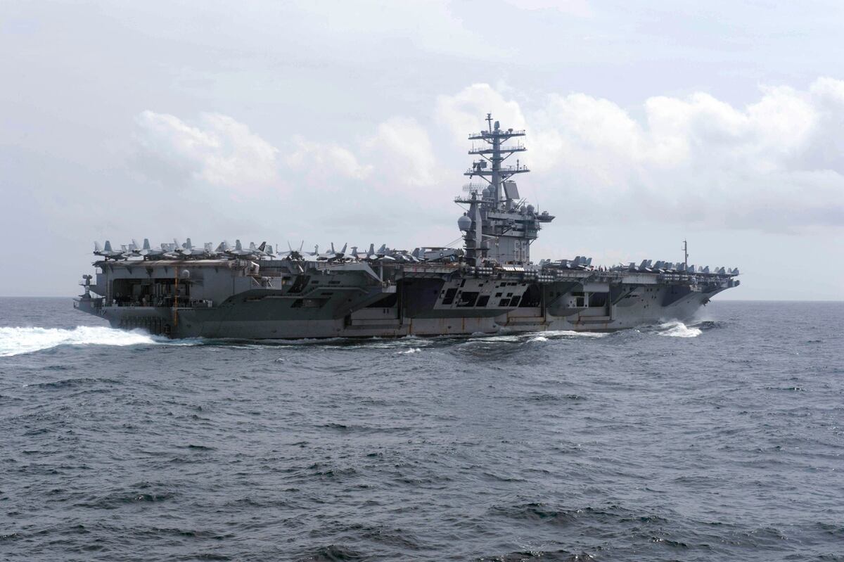 Nimitz deployment extended