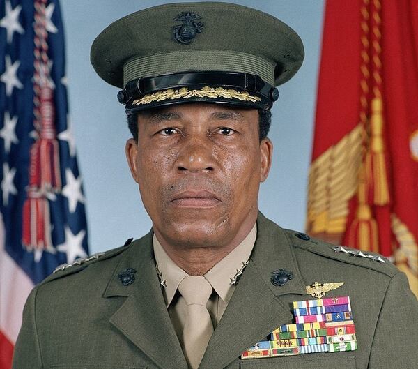 First black woman nominated for Marine brigadier general