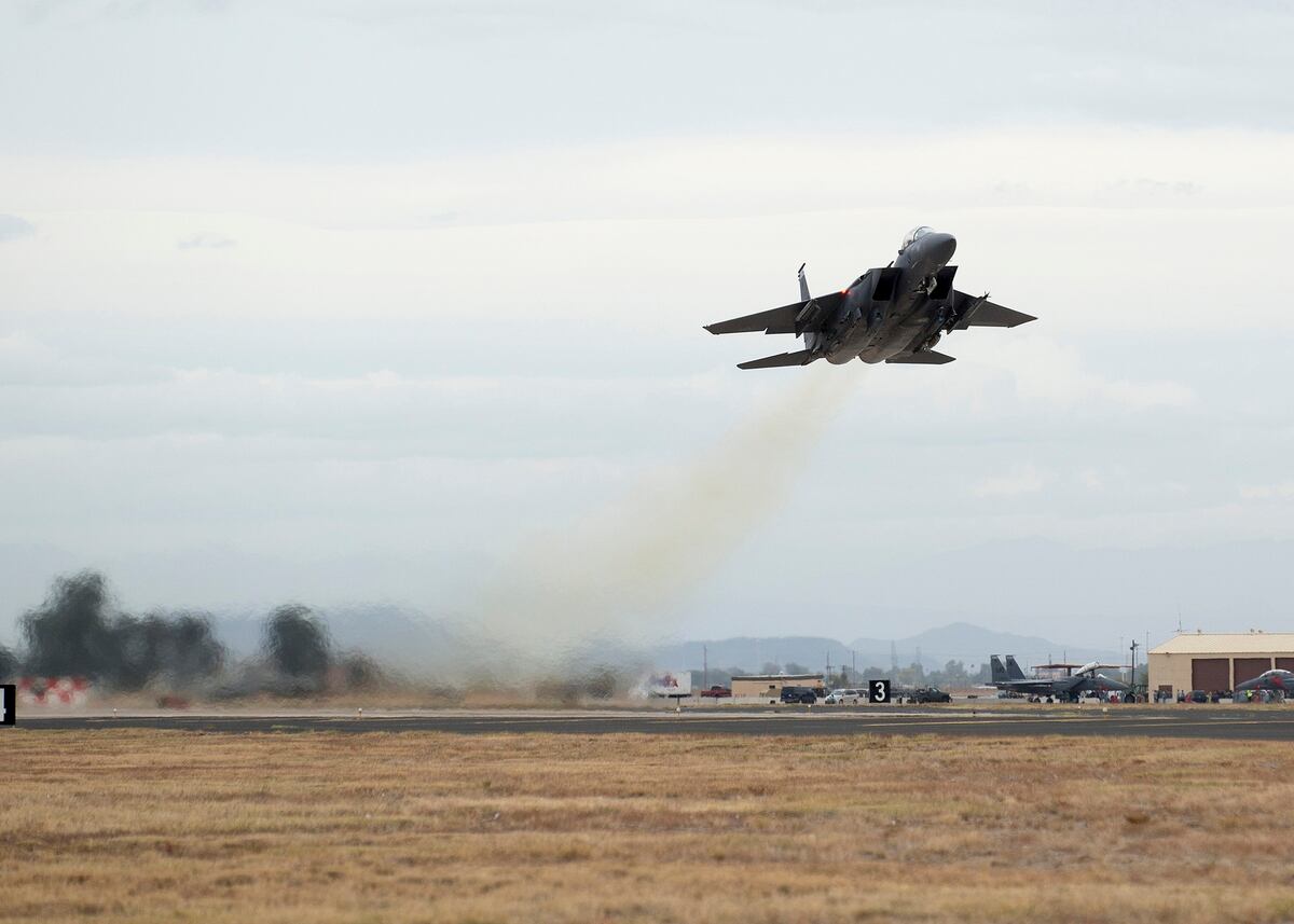 Luke Air Force Base: Exercise likely cause of booms