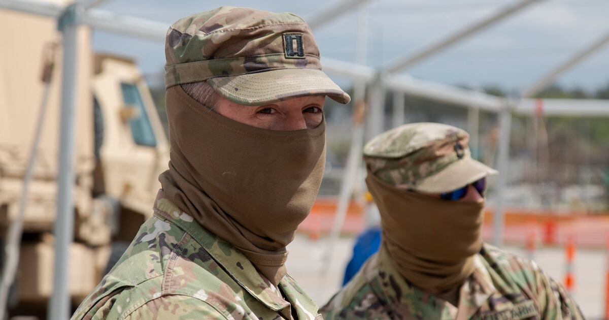 National Guard Covid 19 Update Troop Level At More Than 46 500