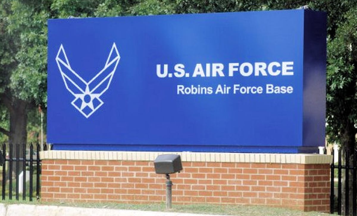 Northrop Grumman to ready Robins Air Force base for IT update