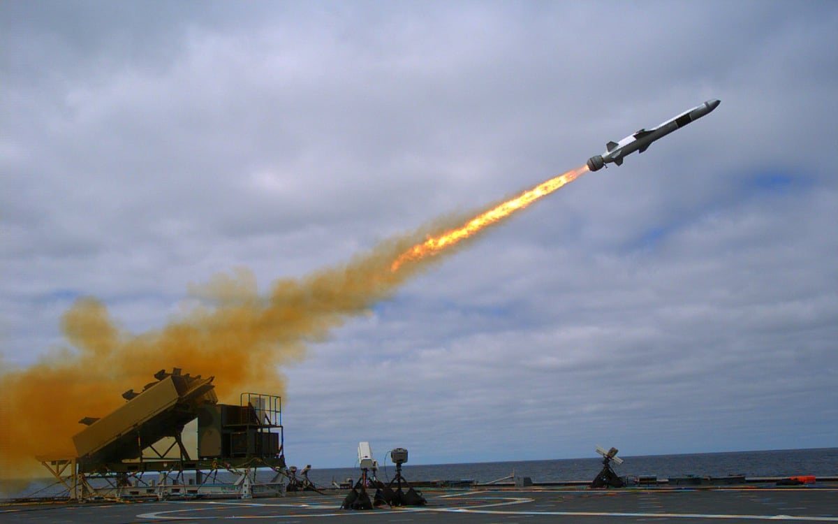 Raytheon Kongsberg Join Forces On Nsm