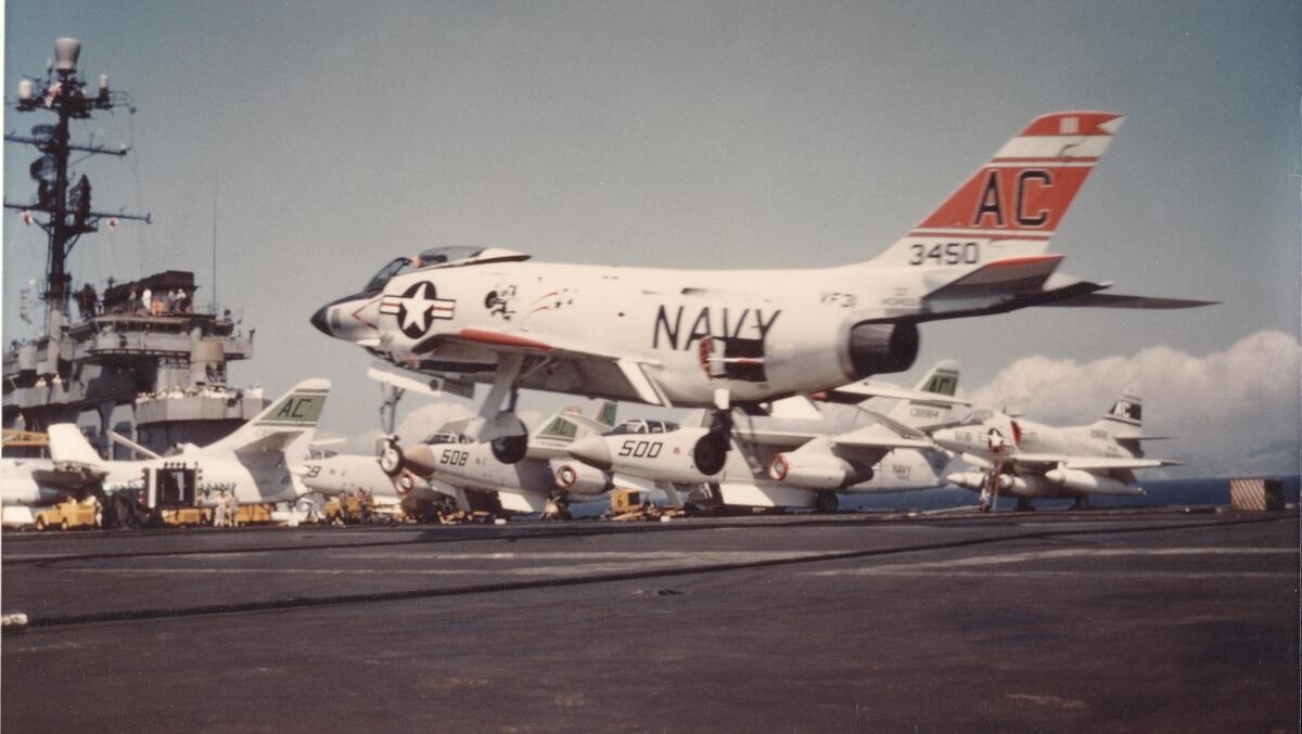 How The Navy Built A Better Jet