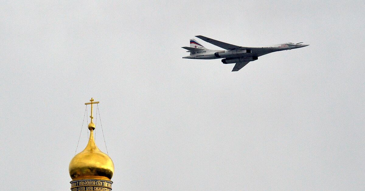 Russian Strategic Bombers Conduct Exercise Near Alaska