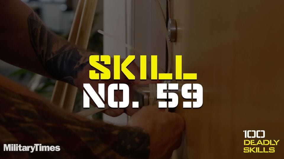 Skill 59 Barricade An Outward Opening Door