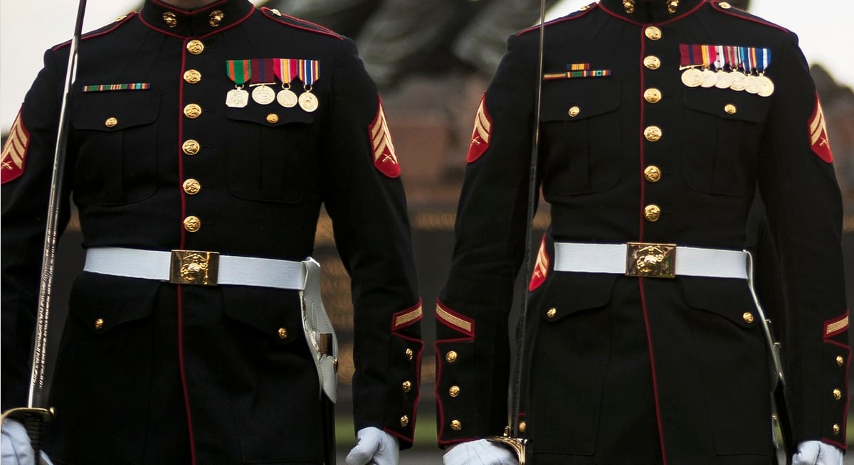 Bride Kicks Marine Out Of Wedding For Wearing His Dress Blues