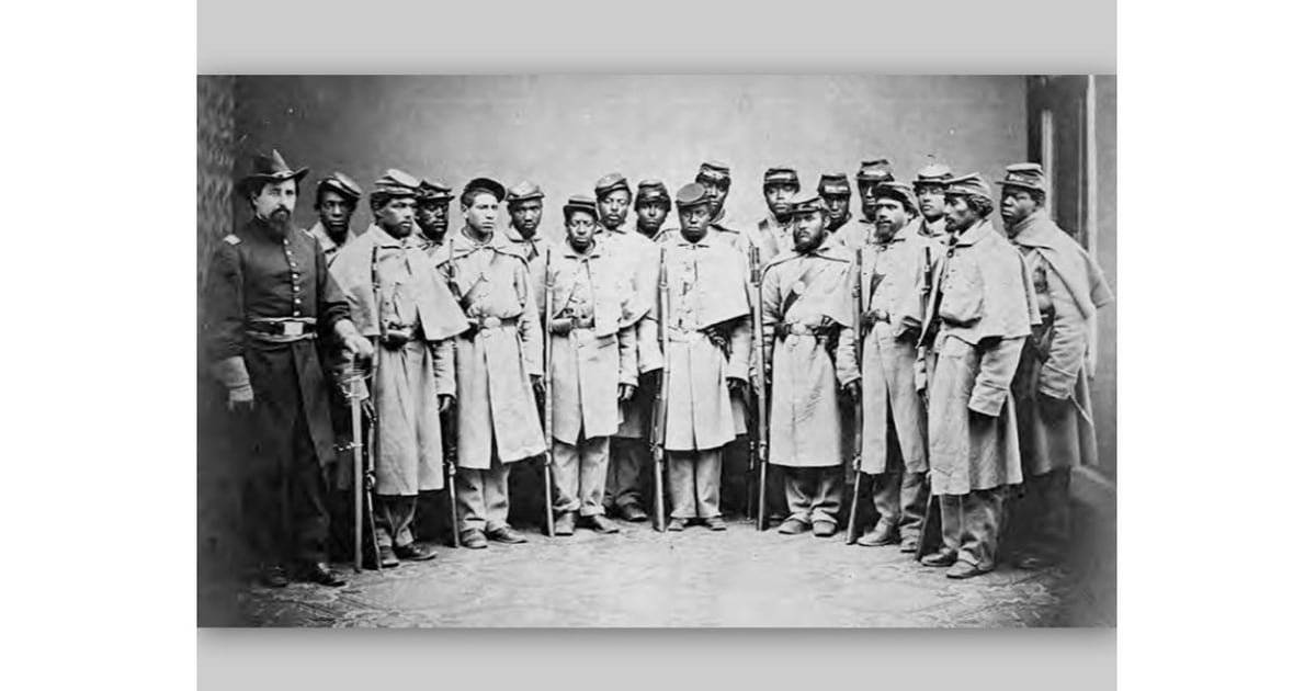Black Union Soldiers Fought A Costly Battle For Equal Pay