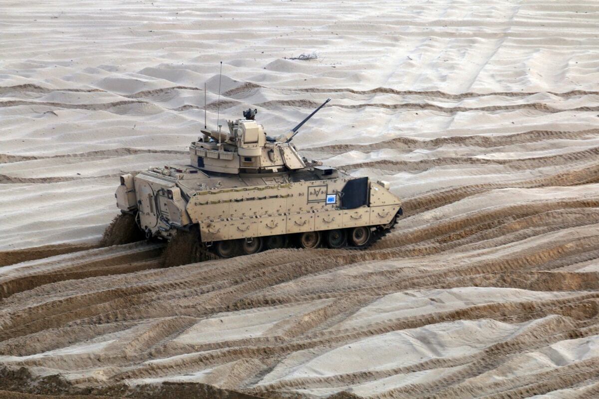 Next-Gen Combat Vehicle prototyping kicks off