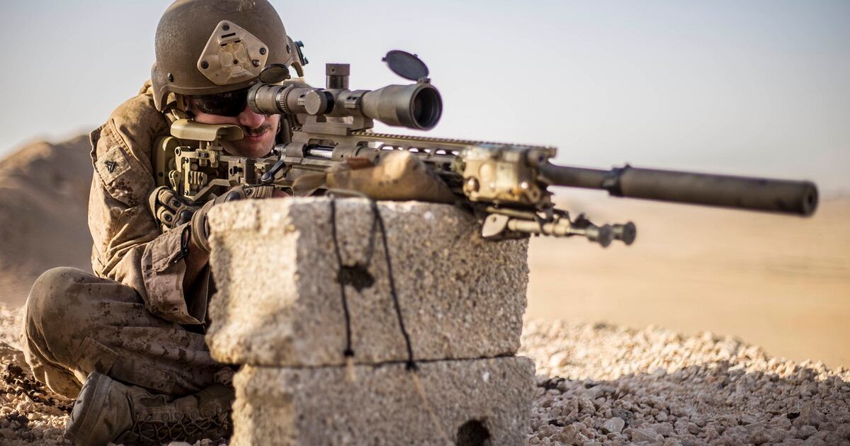 The Sniper Shortfall Why The Corps Could Lose Its Next Urban Fight
