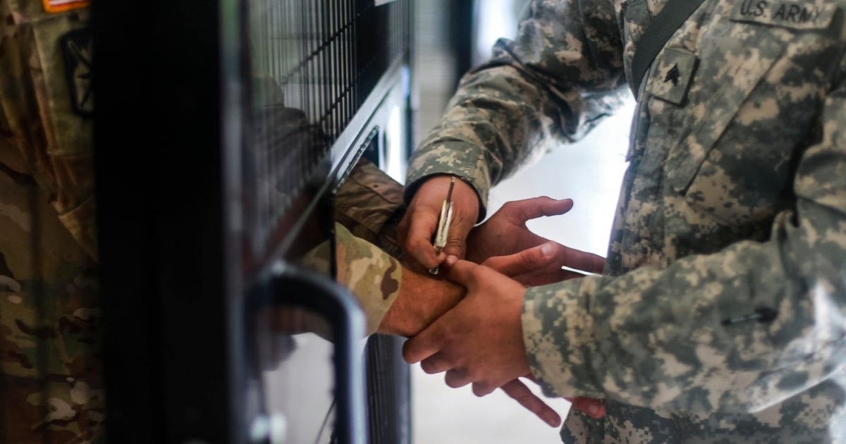 Army Reservists Accused Of 3 Million Worth Of Romance And Business Scams