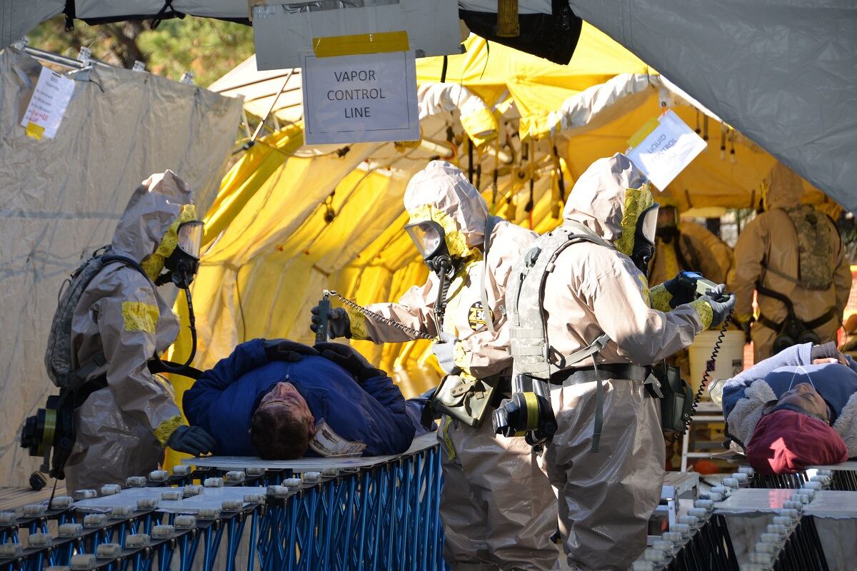 Will Coronavirus Lead To Martial Law
