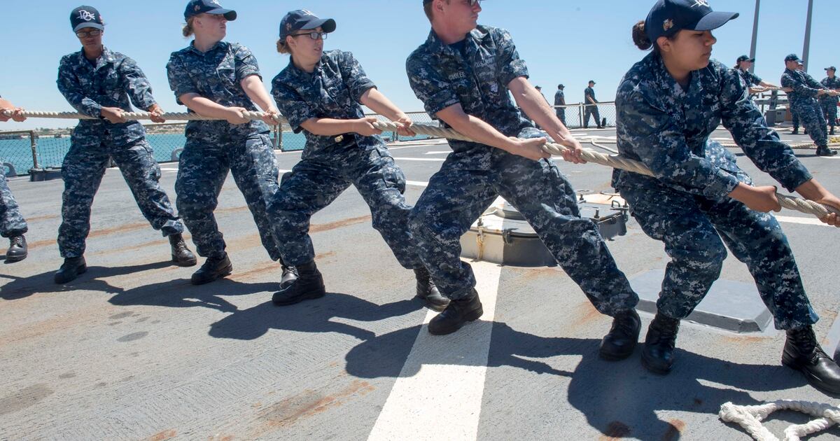 The U S Military Is Dumping The Dumbest Uniform Ever