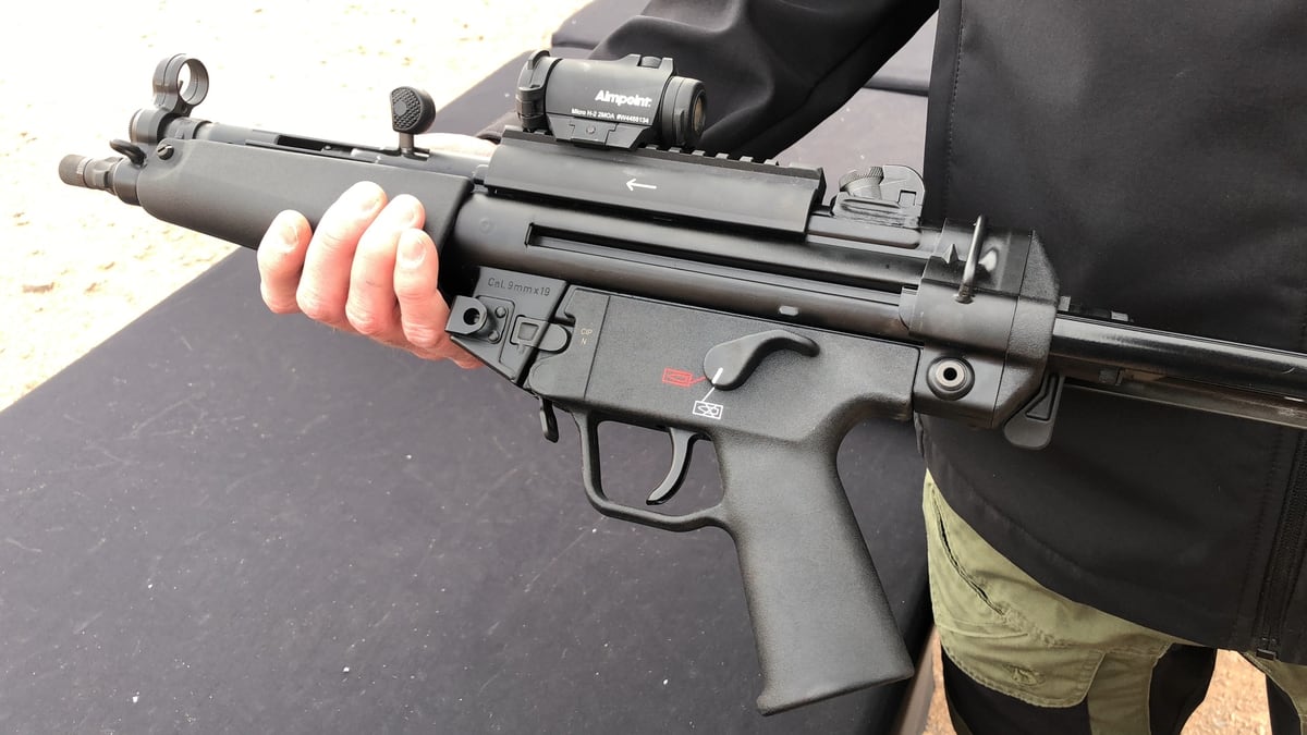 Heckler Koch S Civilian Legal Sp5 Totally Stole The Show At Shot 2020 S Range Day