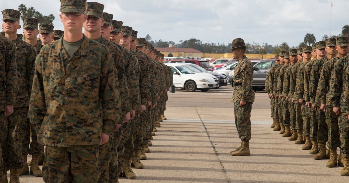 Corps Looks To Cut More Than 2 000 Active Duty Marines In 2021 Budget