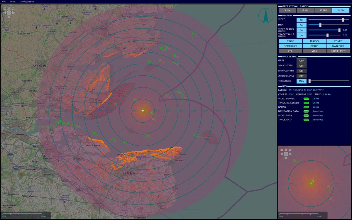 Cambridge Pixel develops radar display for unmanned vehicles