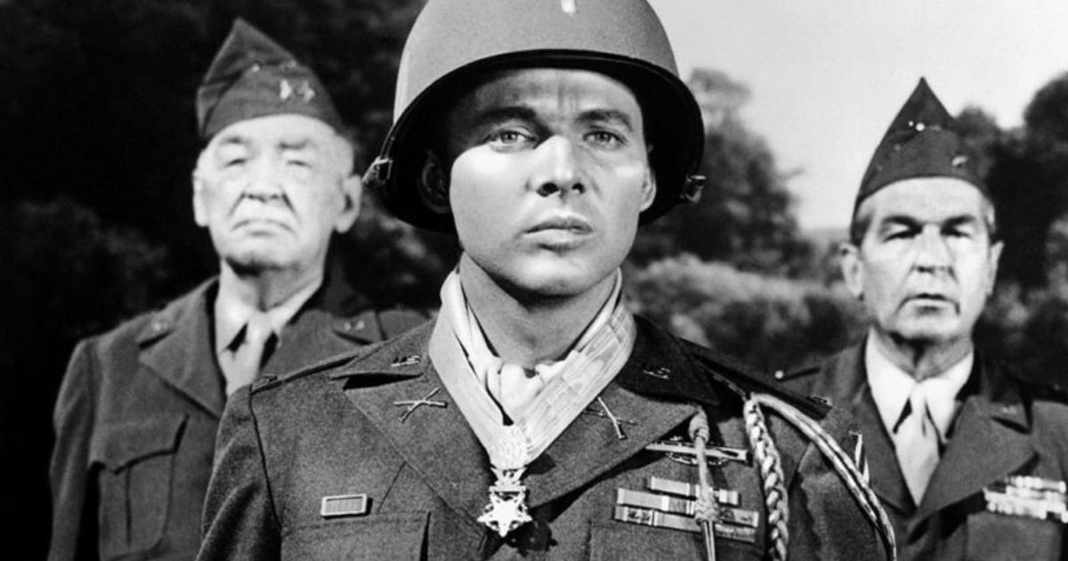 Audie Murphy Made A Name For Himself In Battle And On The Screen