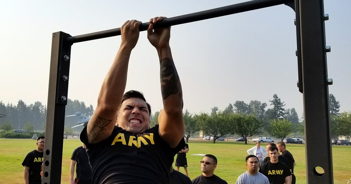 New Army Pt Test Score Chart 2020