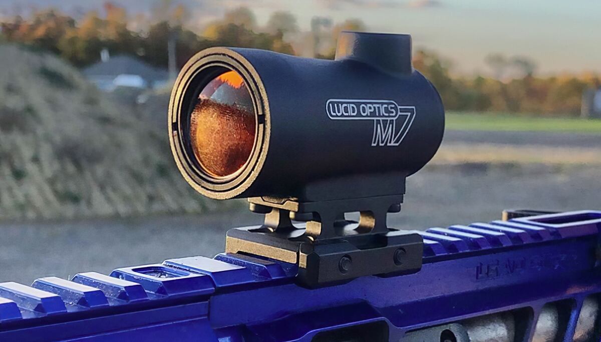 Lucid Optics Unveils M7 Reflex Sight