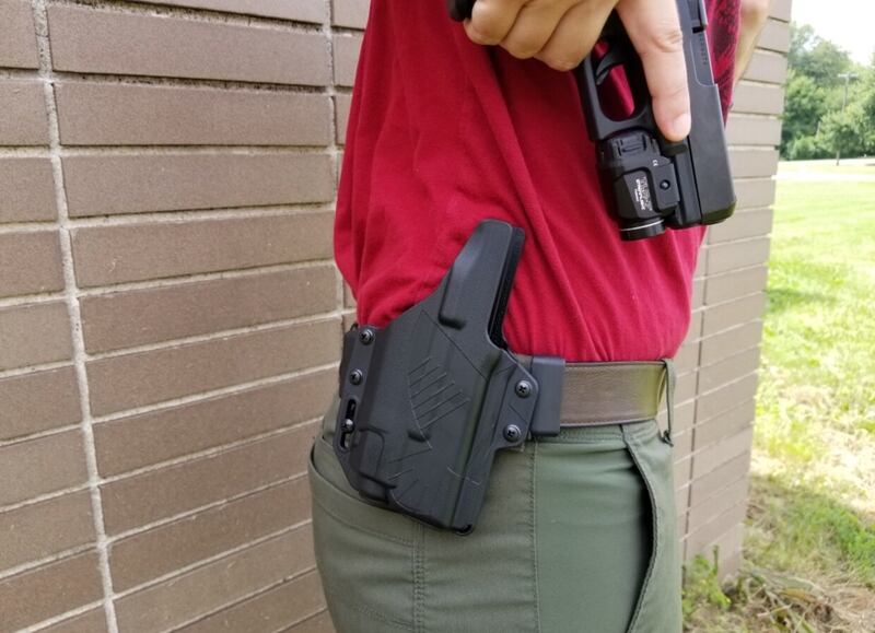 You know you want a Raven Concealment holster — and now these light
