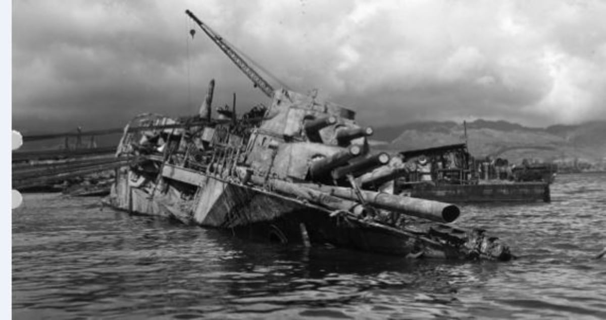 Killed At Pearl Harbor World War Ii Sailor Comes Home