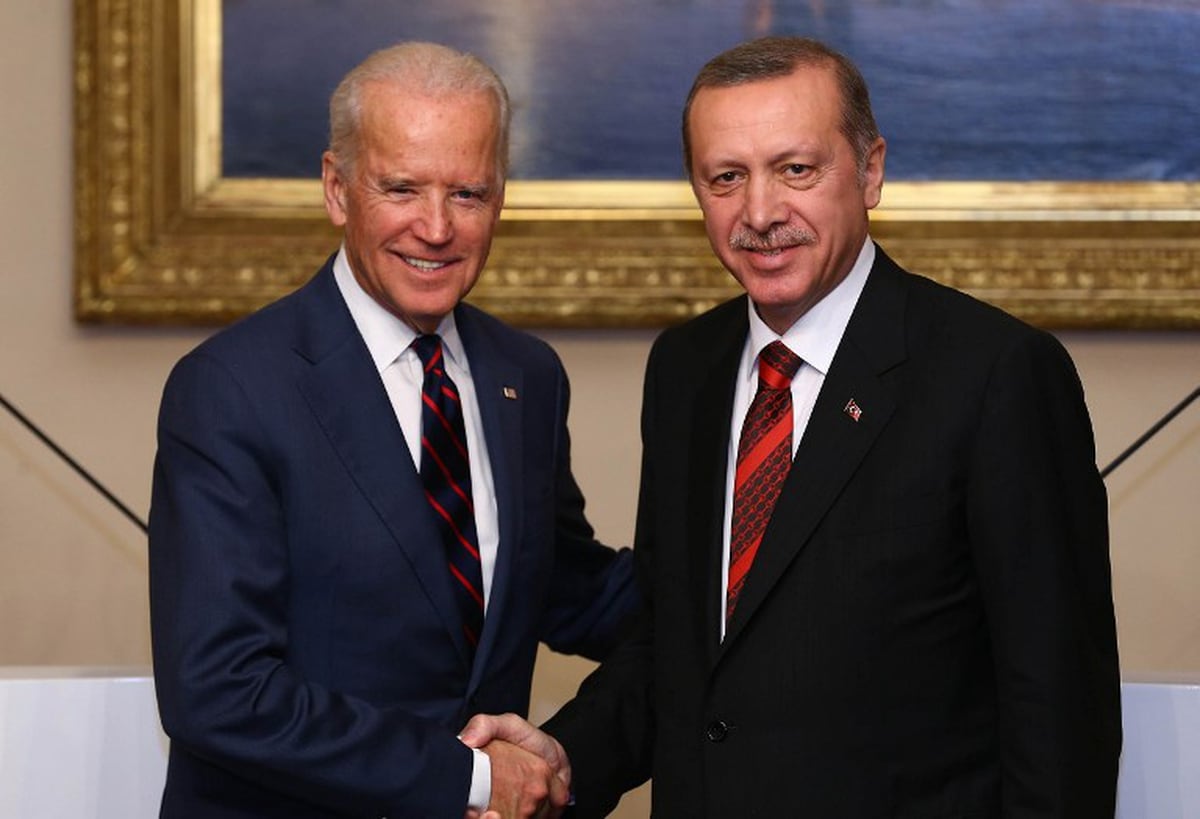 Biden Leaves Turkey Without Breakthrough On Syria